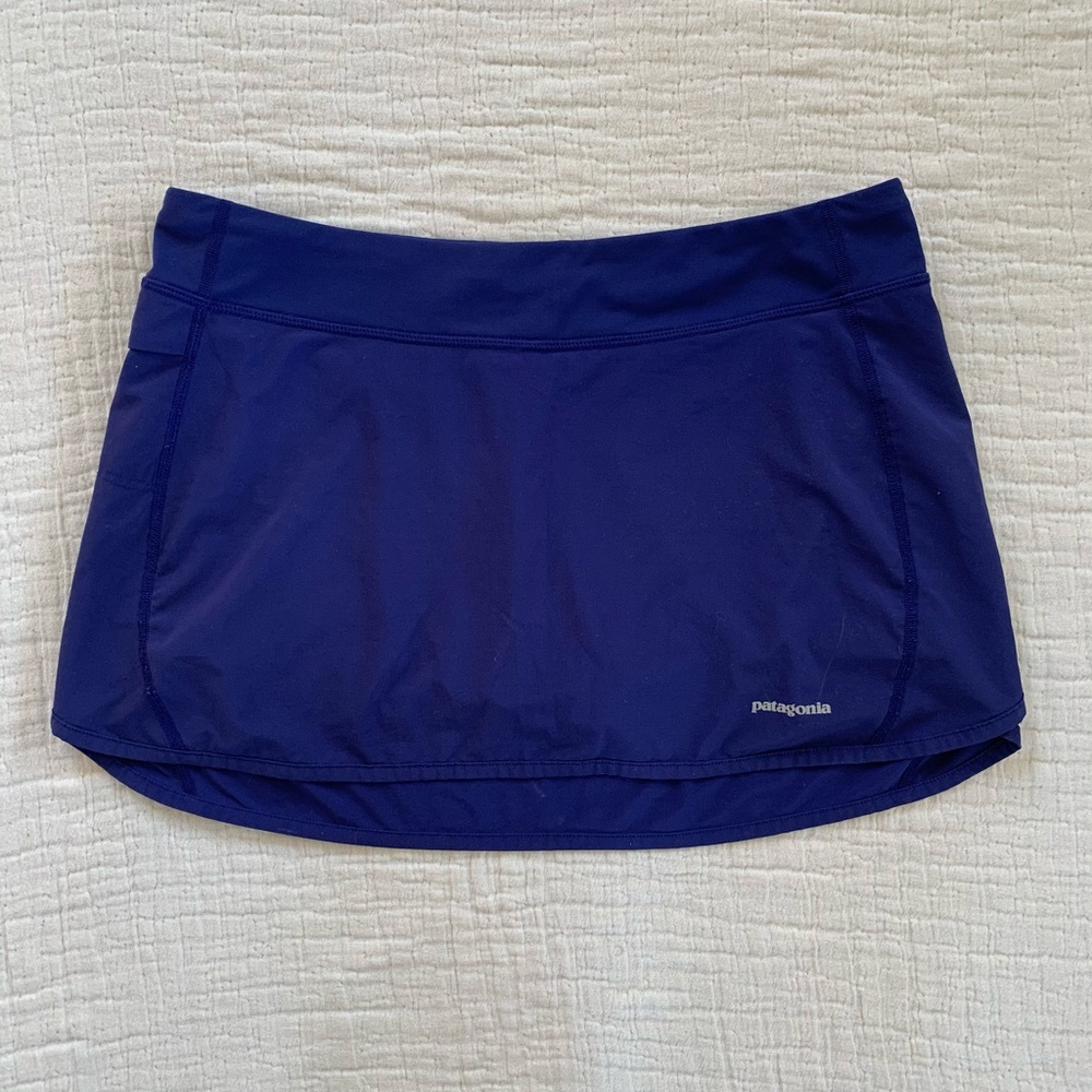 Patagonia Athletic Skort Purple Shorts Skirt M